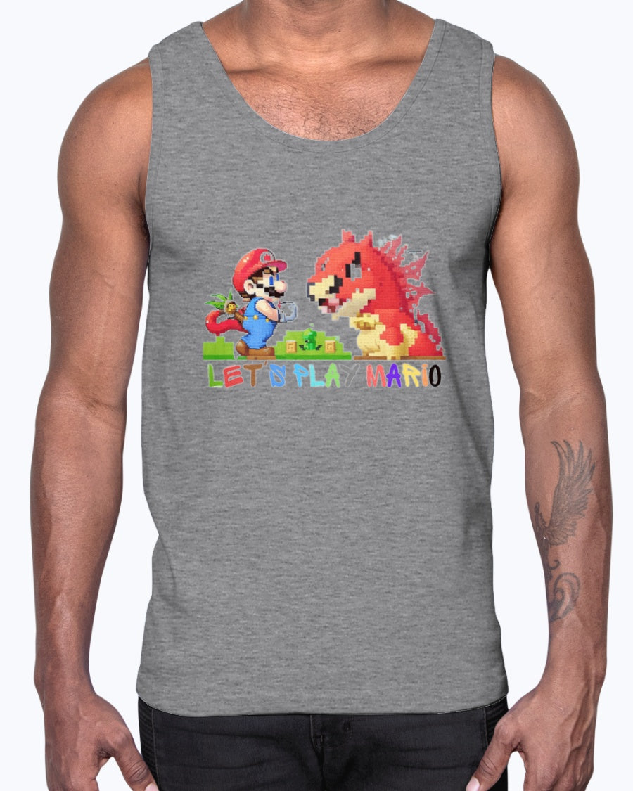 Jersey Tank Super Mario 3.0 Collection - DALSOMA