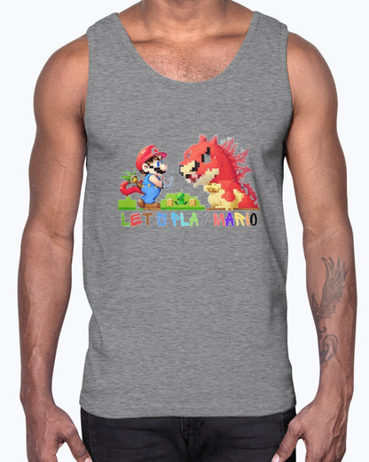 Jersey Tank Super Mario 3.0 Collection - DALSOMA
