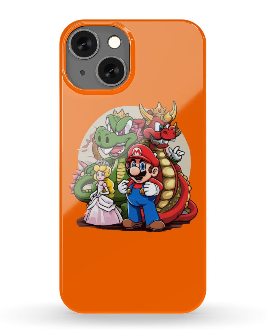 iPhone 13/14/15 - Slim Case Super Mario 1.0 Collection - DALSOMA