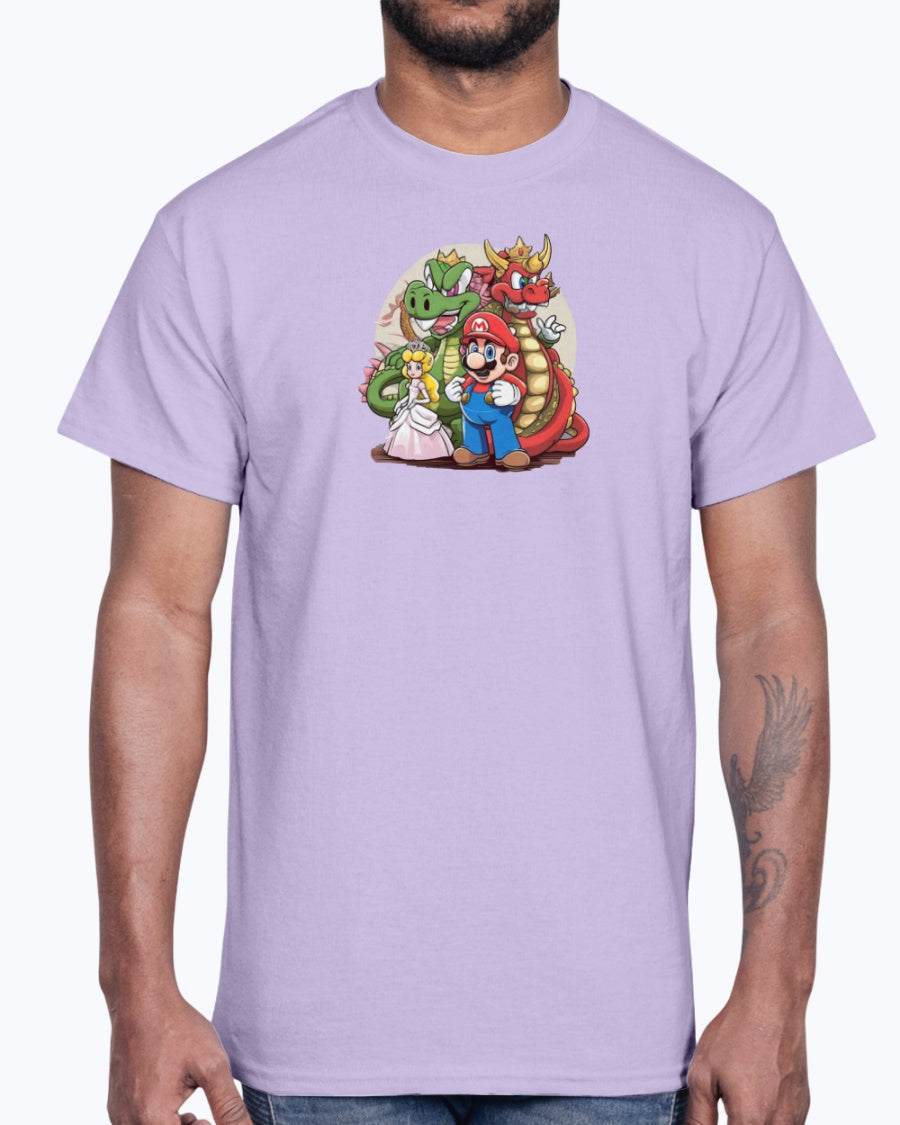 Classic T-Shirt Super Mario 1.0 Collection - DALSOMA