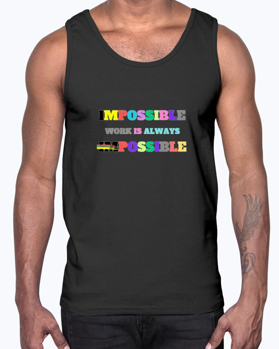Unisex Jersey Tank Impossible1.0 Edition - DALSOMA