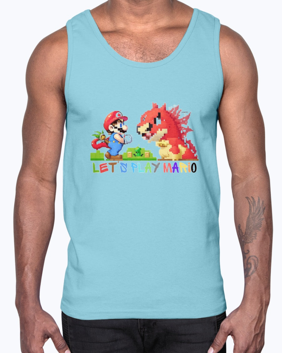 Jersey Tank Super Mario 3.0 Collection - DALSOMA
