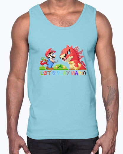 Jersey Tank Super Mario 3.0 Collection - DALSOMA