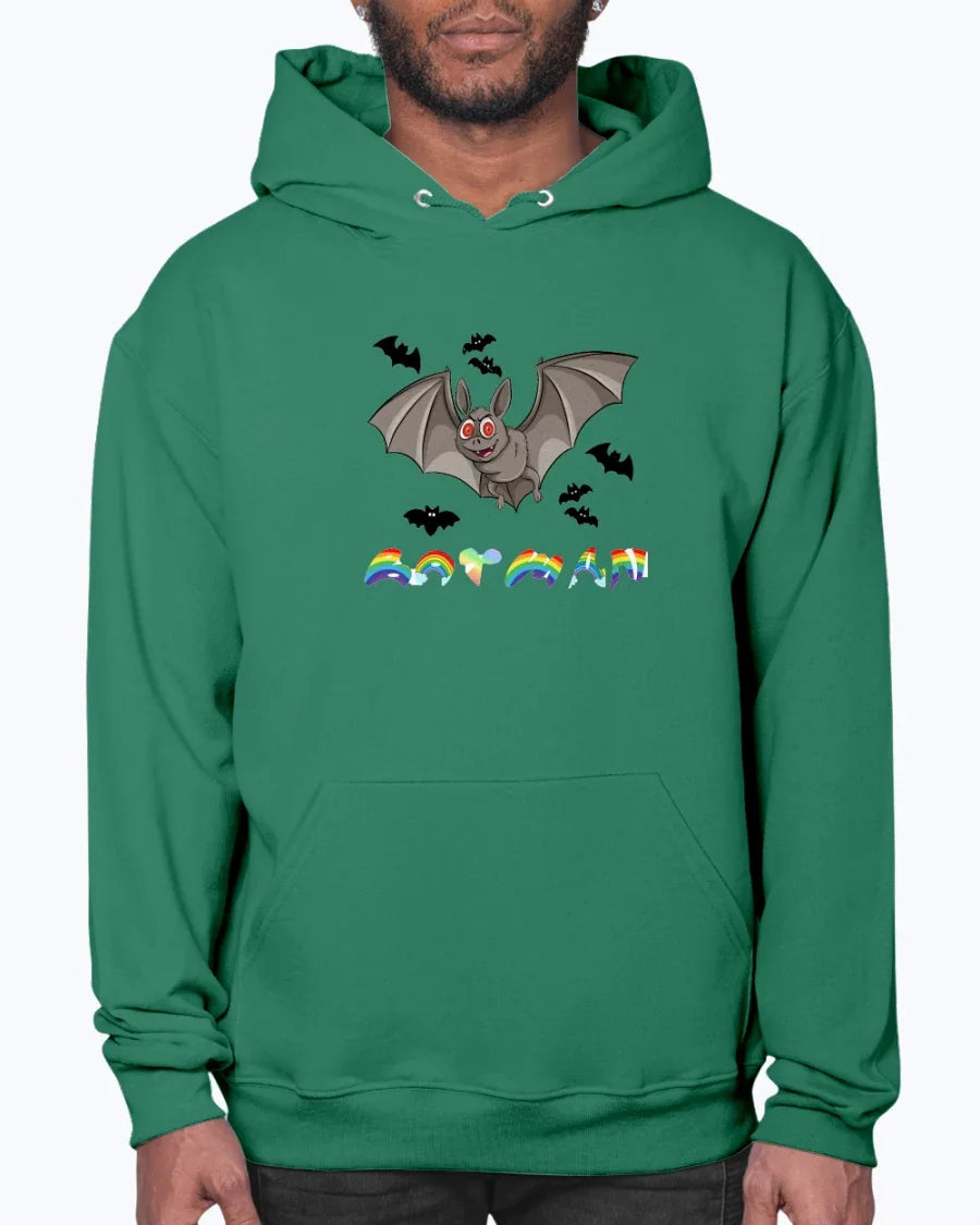 Bat Edition Unisex Hoodie - DALSOMA