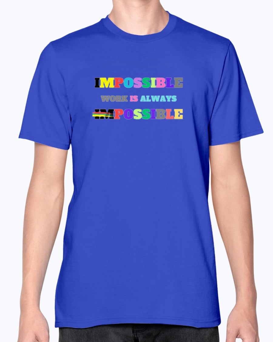 Classic T-Shirt Impossible1.0 Edition - DALSOMA