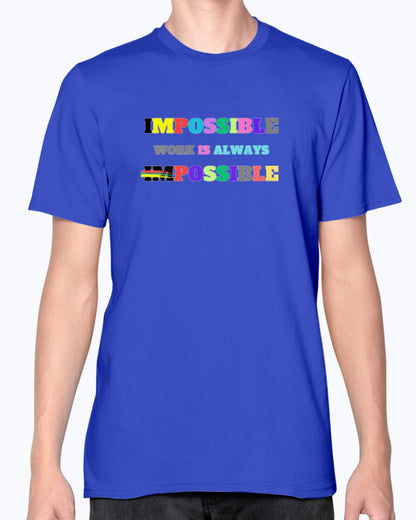 Classic T-Shirt Impossible1.0 Edition - DALSOMA