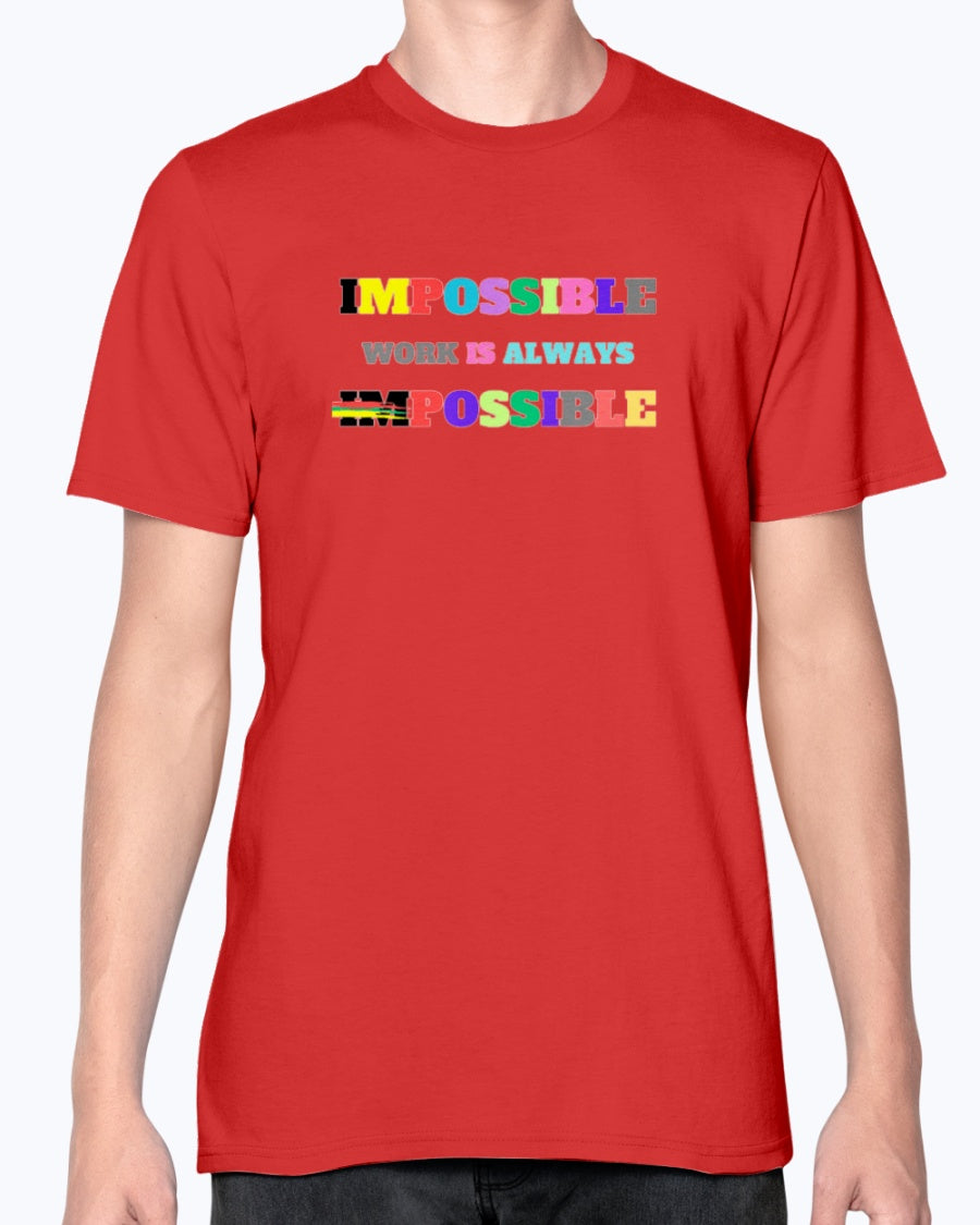 Classic T-Shirt Impossible1.0 Edition - DALSOMA