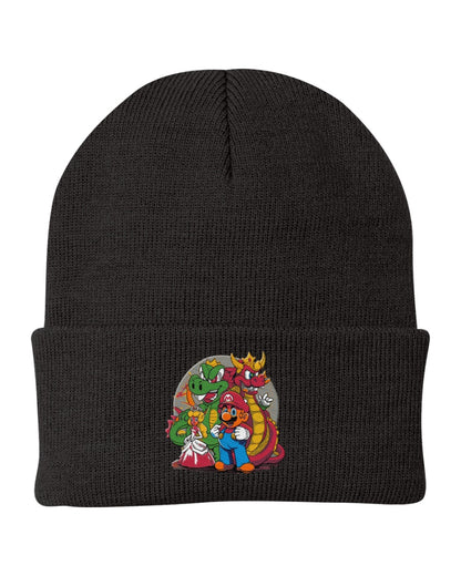 Knit Beanies Cap Super Mario 1.0 Collection - DALSOMA