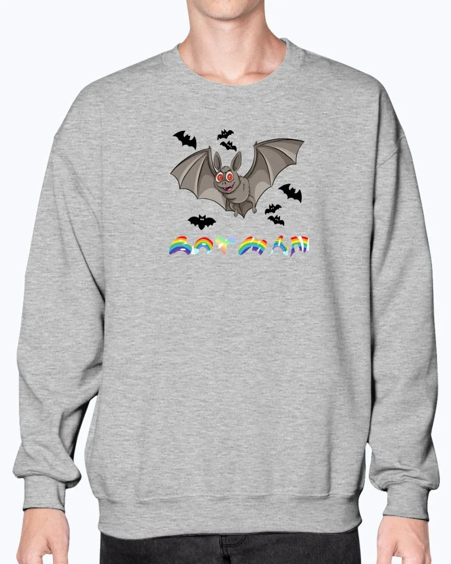 Bat Edition Sweatshirt - DALSOMA