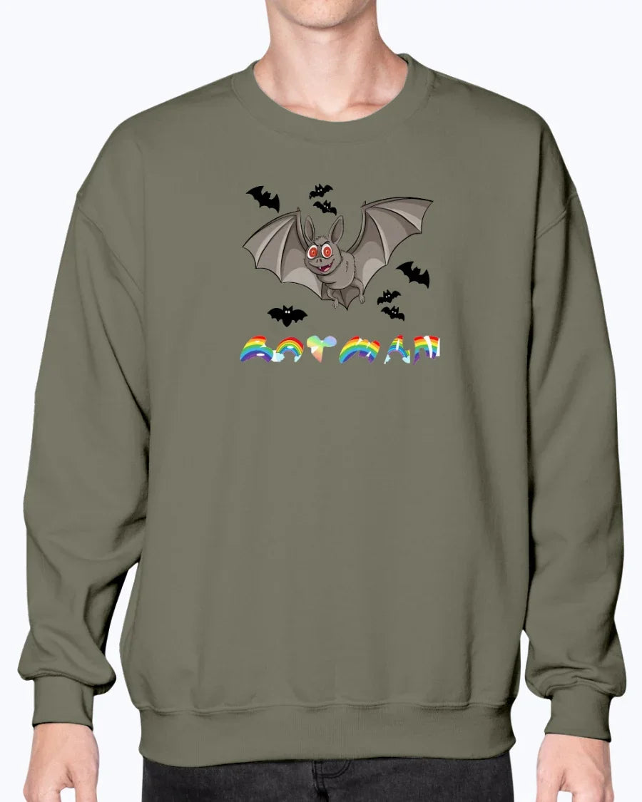 Bat Edition Sweatshirt - DALSOMA