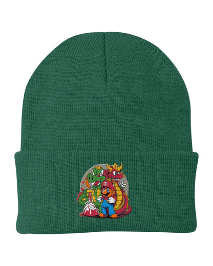 Knit Beanies Cap Super Mario 1.0 Collection - DALSOMA