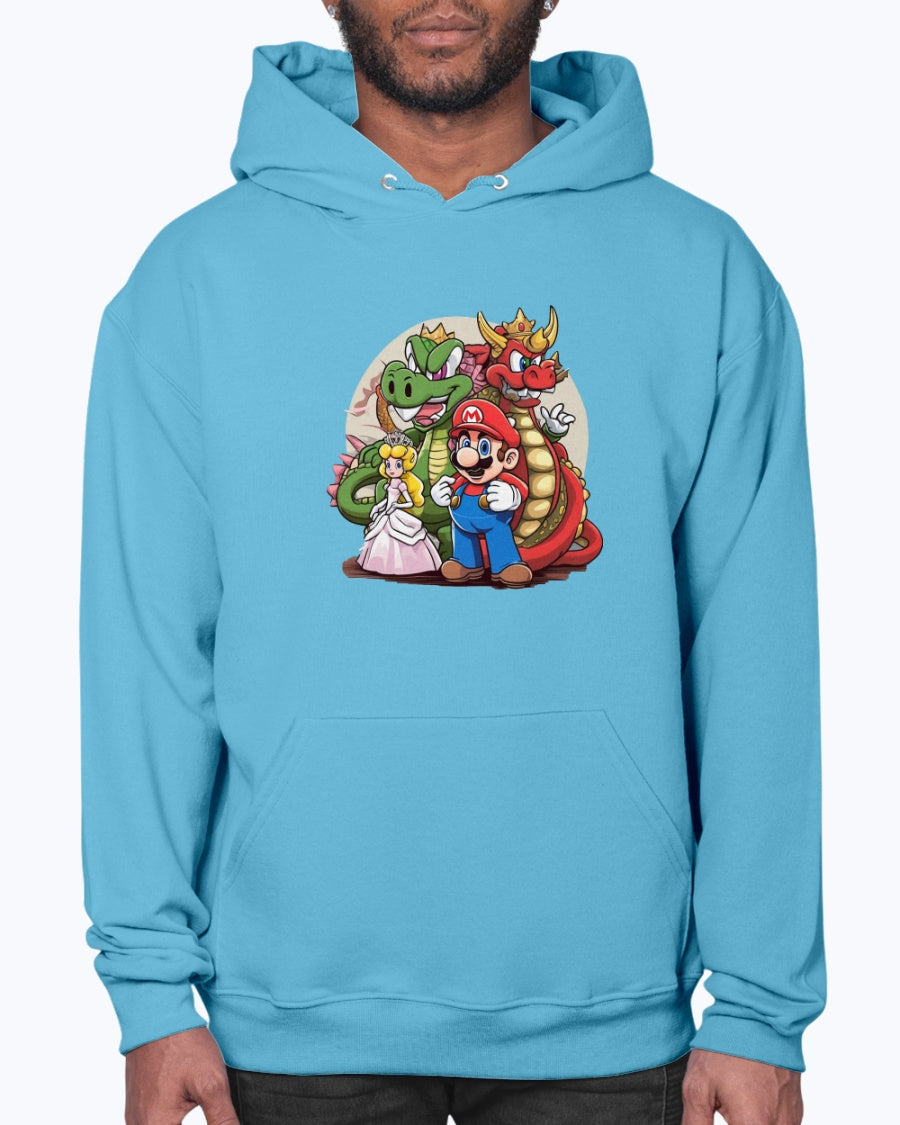 Unisex Hoodie Super Mario 1.0 Collection - DALSOMA