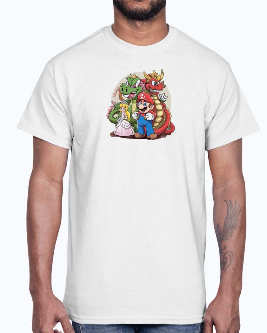 Classic T-Shirt Super Mario 1.0 Collection - DALSOMA