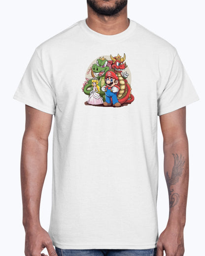 Classic T-Shirt Super Mario 1.0 Collection - DALSOMA