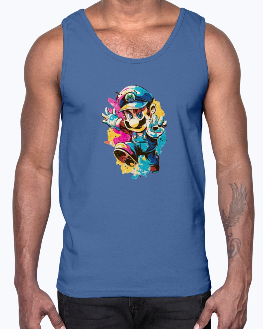 Jersey Tank Top Super Mario 2.0 Collection - DALSOMA