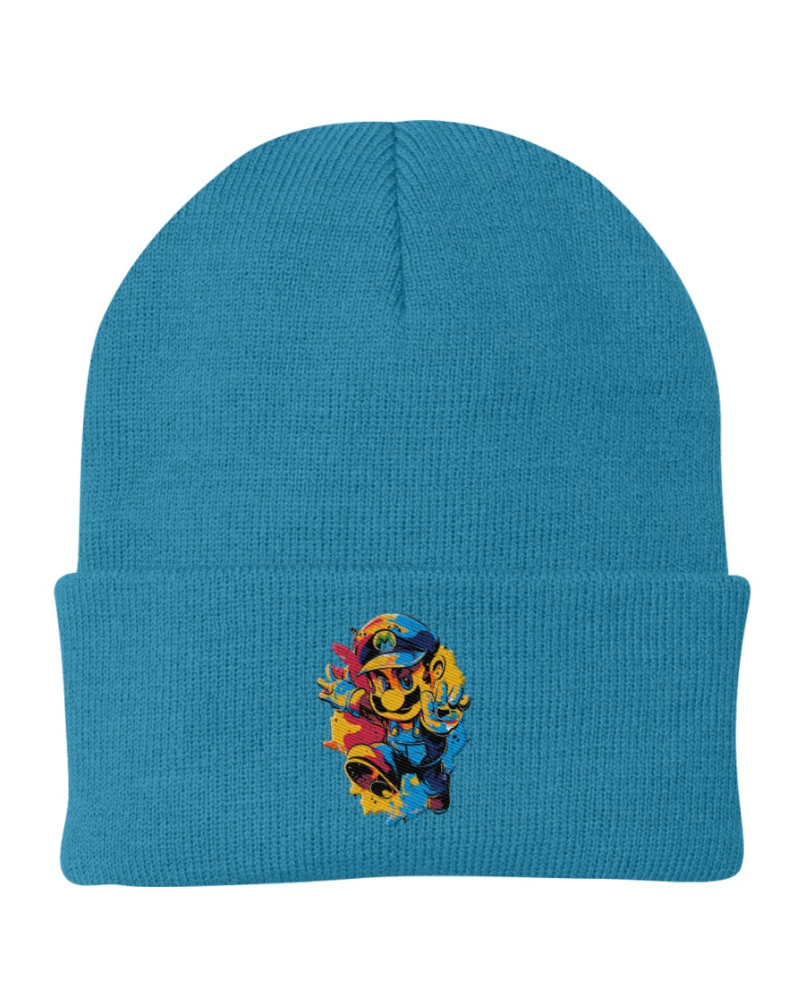 Knit Beanies Cap Super Mario 2.0 Collection - DALSOMA