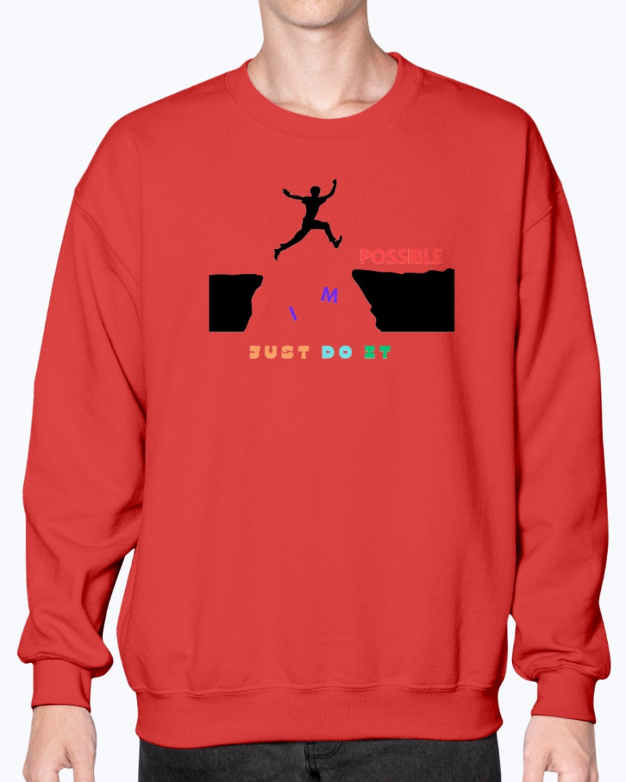 Crewneck Sweatshirt Impossible2.0 Edition - DALSOMA