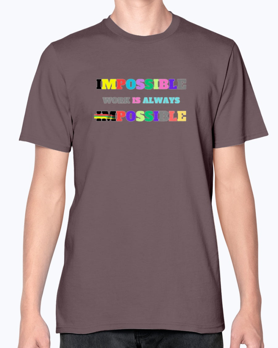 Classic T-Shirt Impossible1.0 Edition - DALSOMA