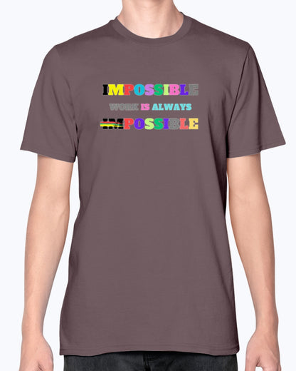 Classic T-Shirt Impossible1.0 Edition - DALSOMA