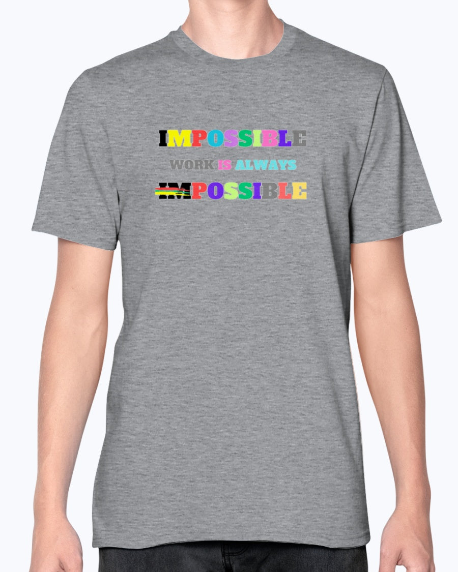 Classic T-Shirt Impossible1.0 Edition - DALSOMA