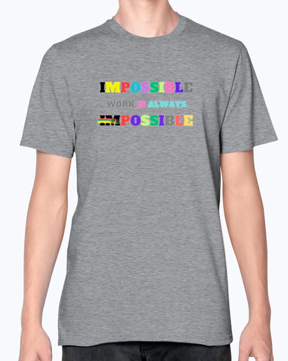 Classic T-Shirt Impossible1.0 Edition - DALSOMA