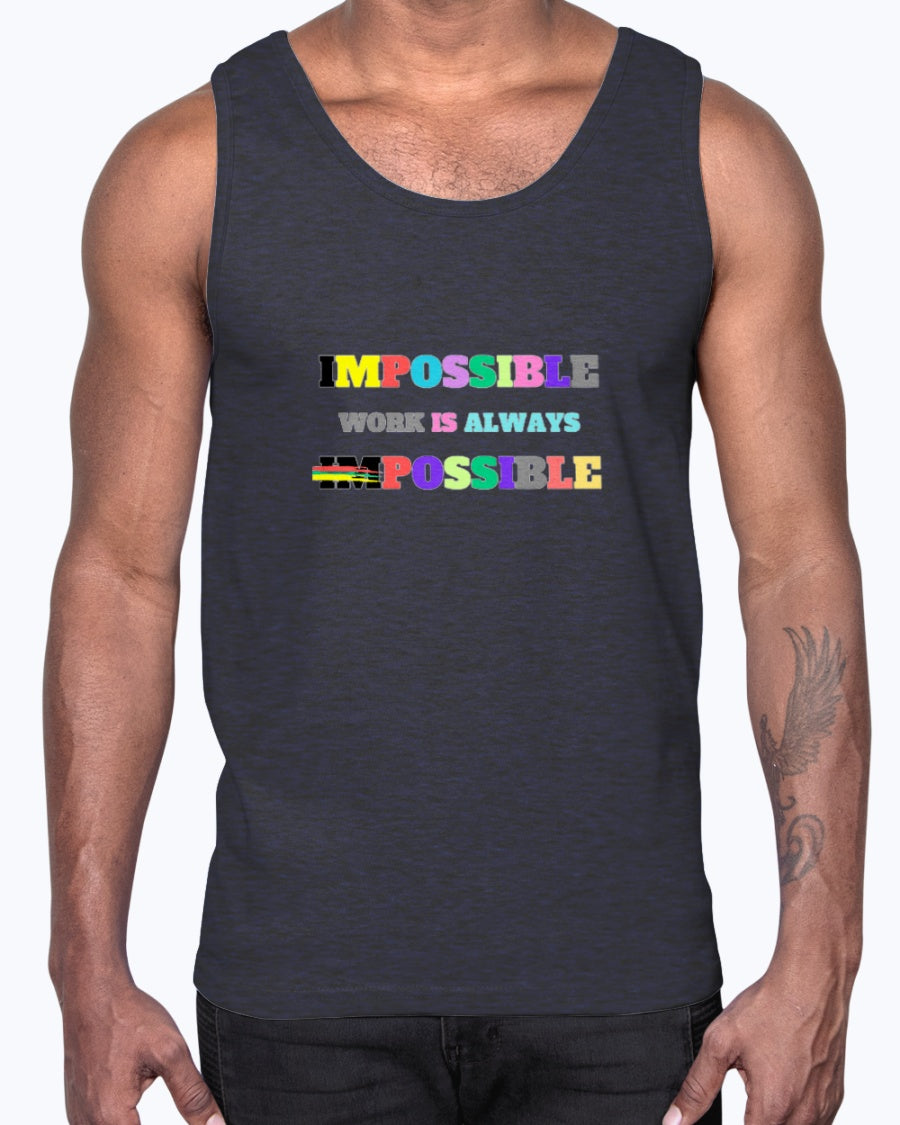 Unisex Jersey Tank Impossible1.0 Edition - DALSOMA