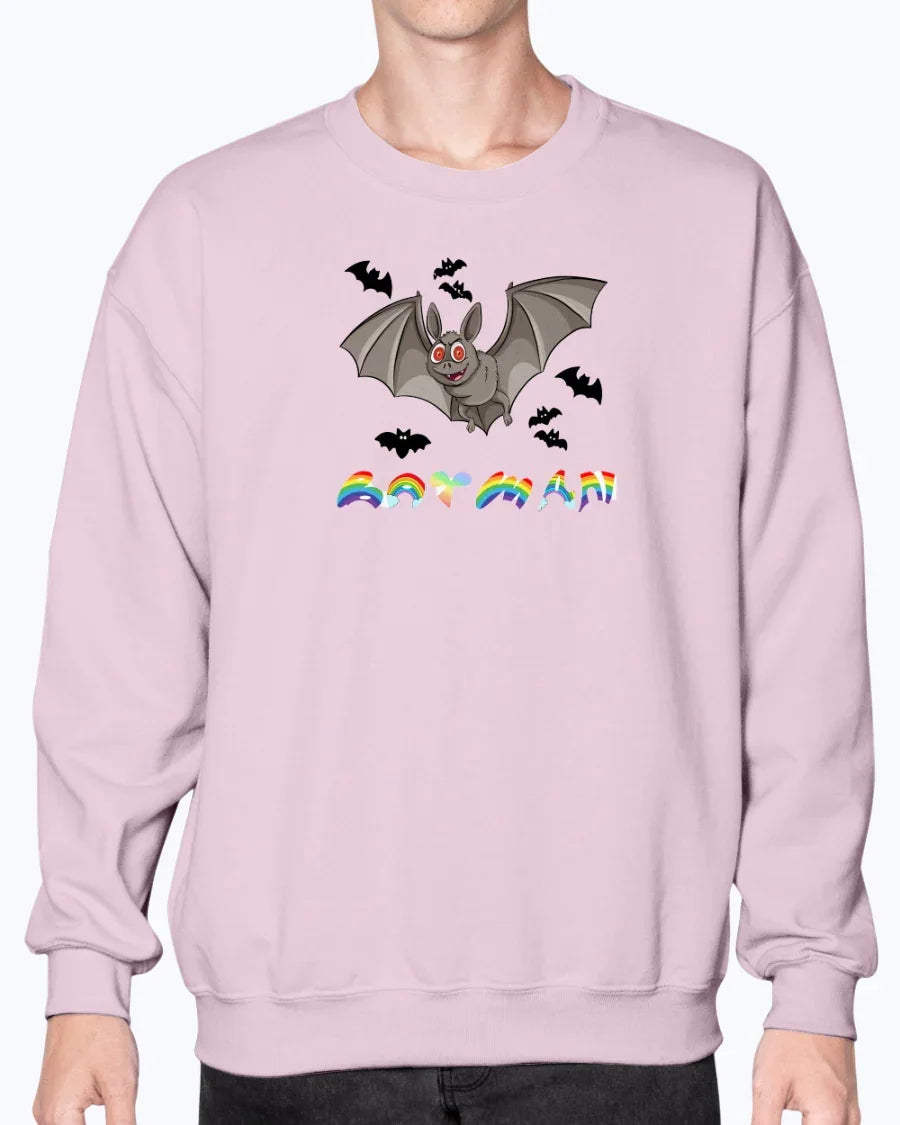 Bat Edition Sweatshirt - DALSOMA