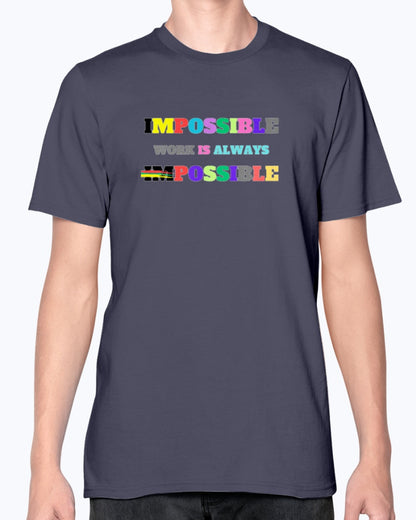 Classic T-Shirt Impossible1.0 Edition - DALSOMA