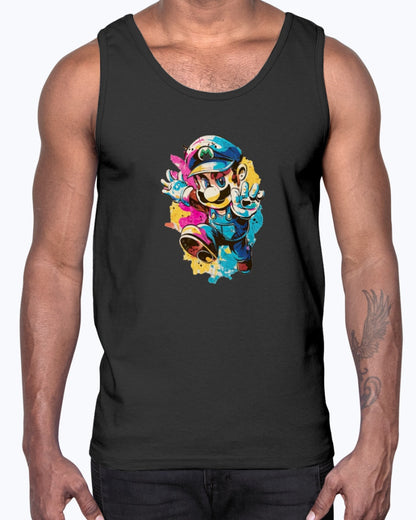 Jersey Tank Top Super Mario 2.0 Collection - DALSOMA