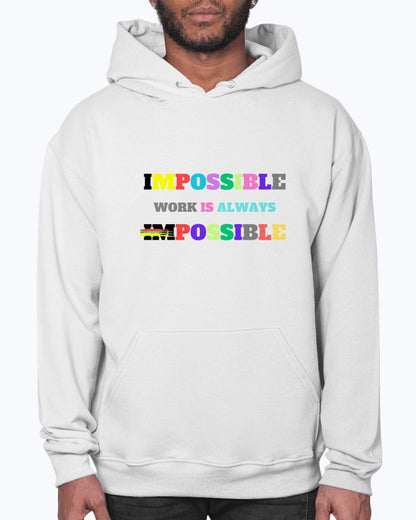 Hoodie Impossible1.0 Edition - DALSOMA