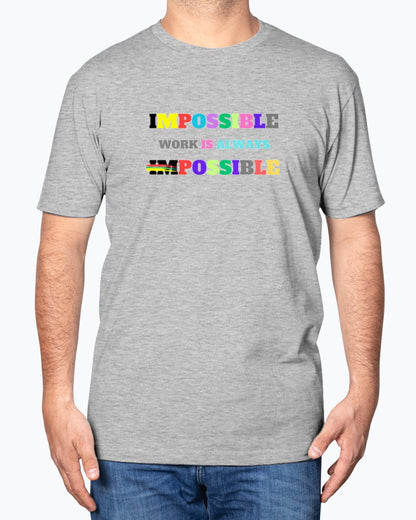 Men premium T-shirt Impossible1.0 Edition - DALSOMA