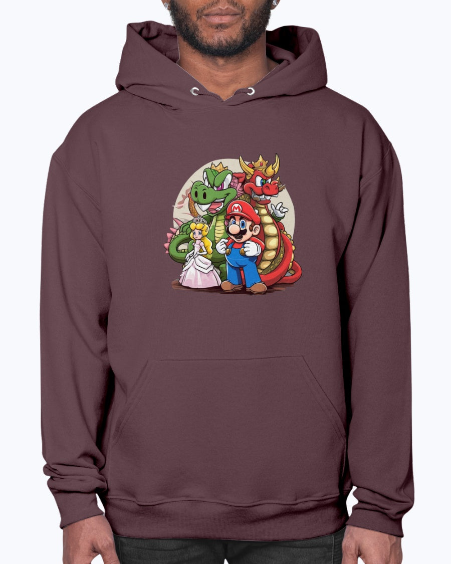 Unisex Hoodie Super Mario 1.0 Collection - DALSOMA