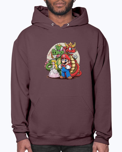 Unisex Hoodie Super Mario 1.0 Collection - DALSOMA