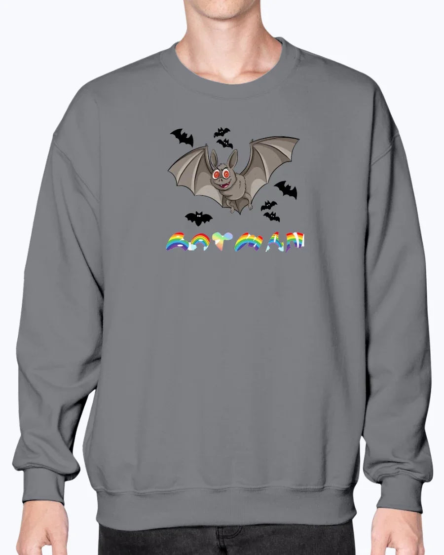 Bat Edition Sweatshirt - DALSOMA