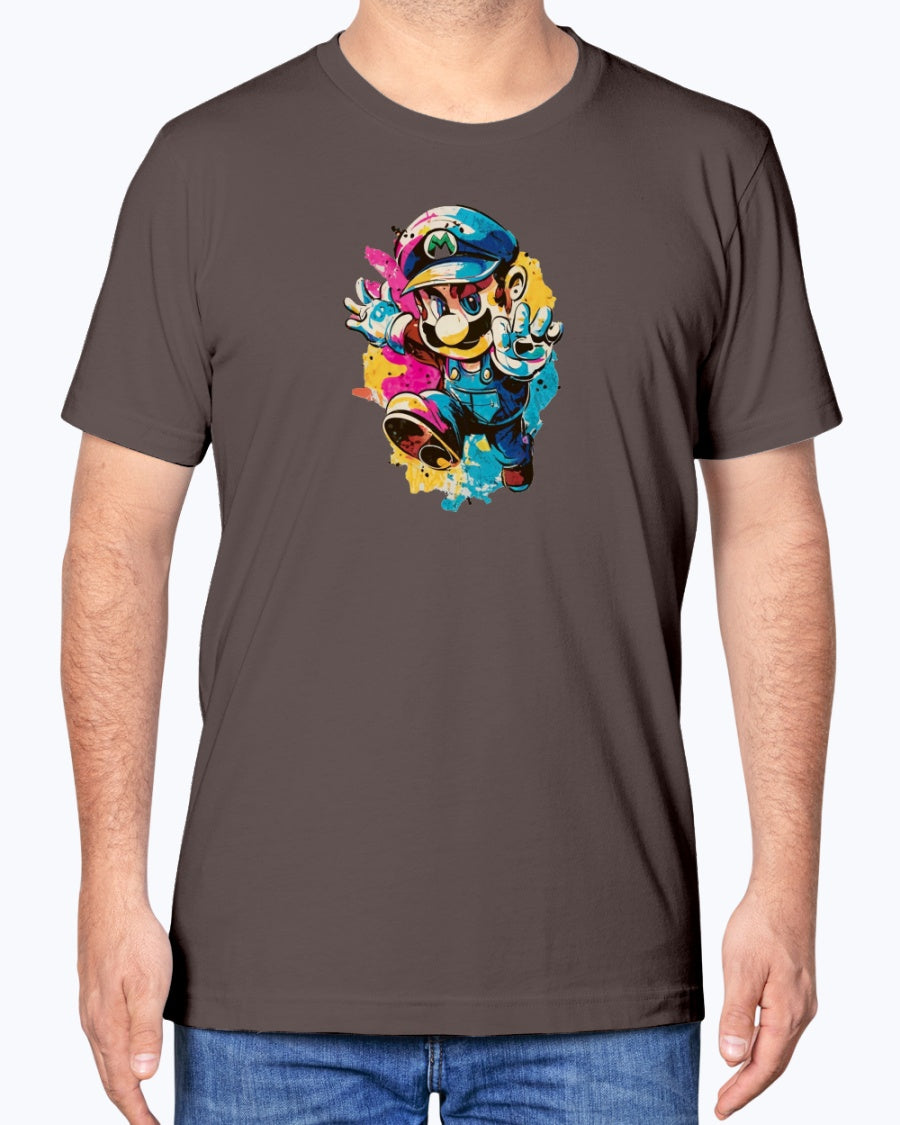 Unisex Premium T-Shirt Super Mario 2.0 Collection - DALSOMA