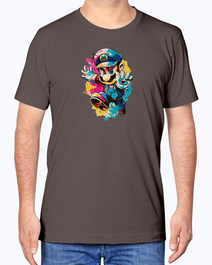 Unisex Premium T-Shirt Super Mario 2.0 Collection - DALSOMA