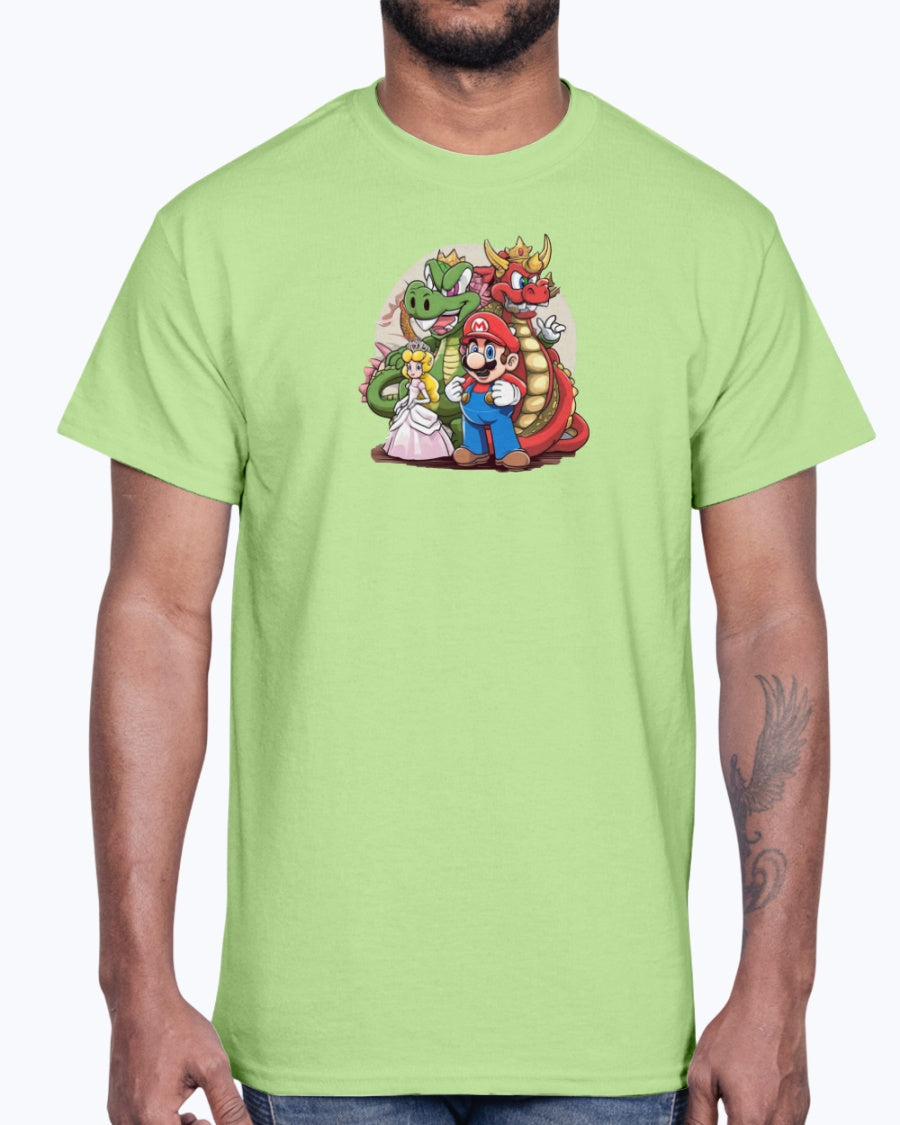 Classic T-Shirt Super Mario 1.0 Collection - DALSOMA