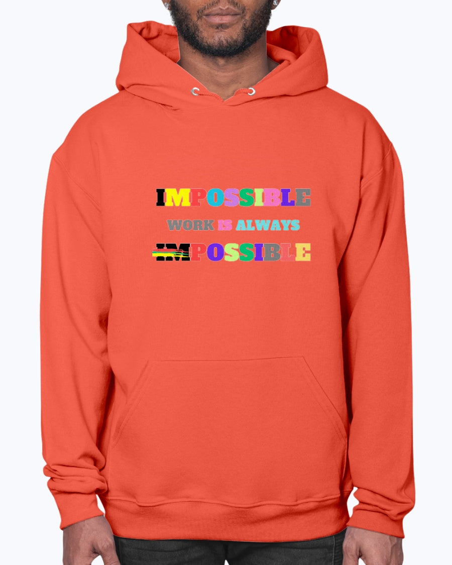 Hoodie Impossible1.0 Edition - DALSOMA