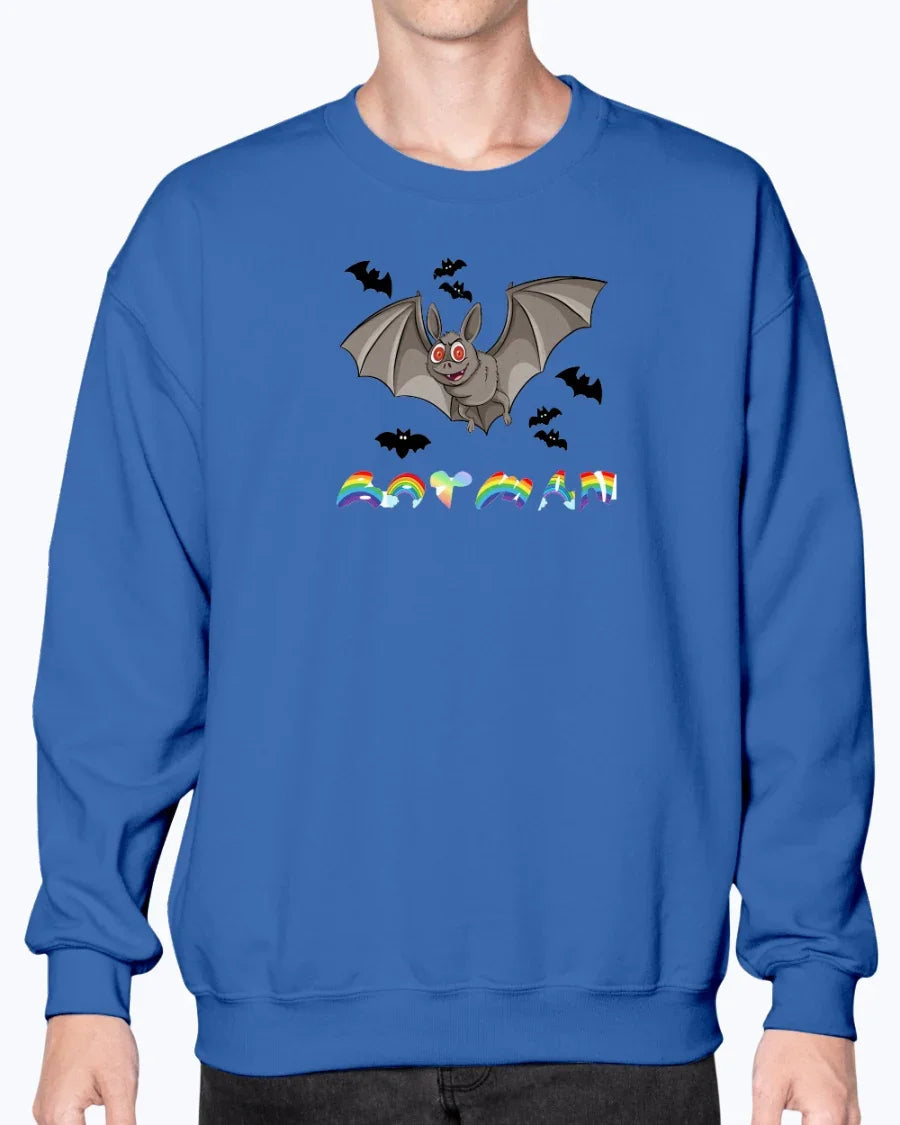 Bat Edition Sweatshirt - DALSOMA