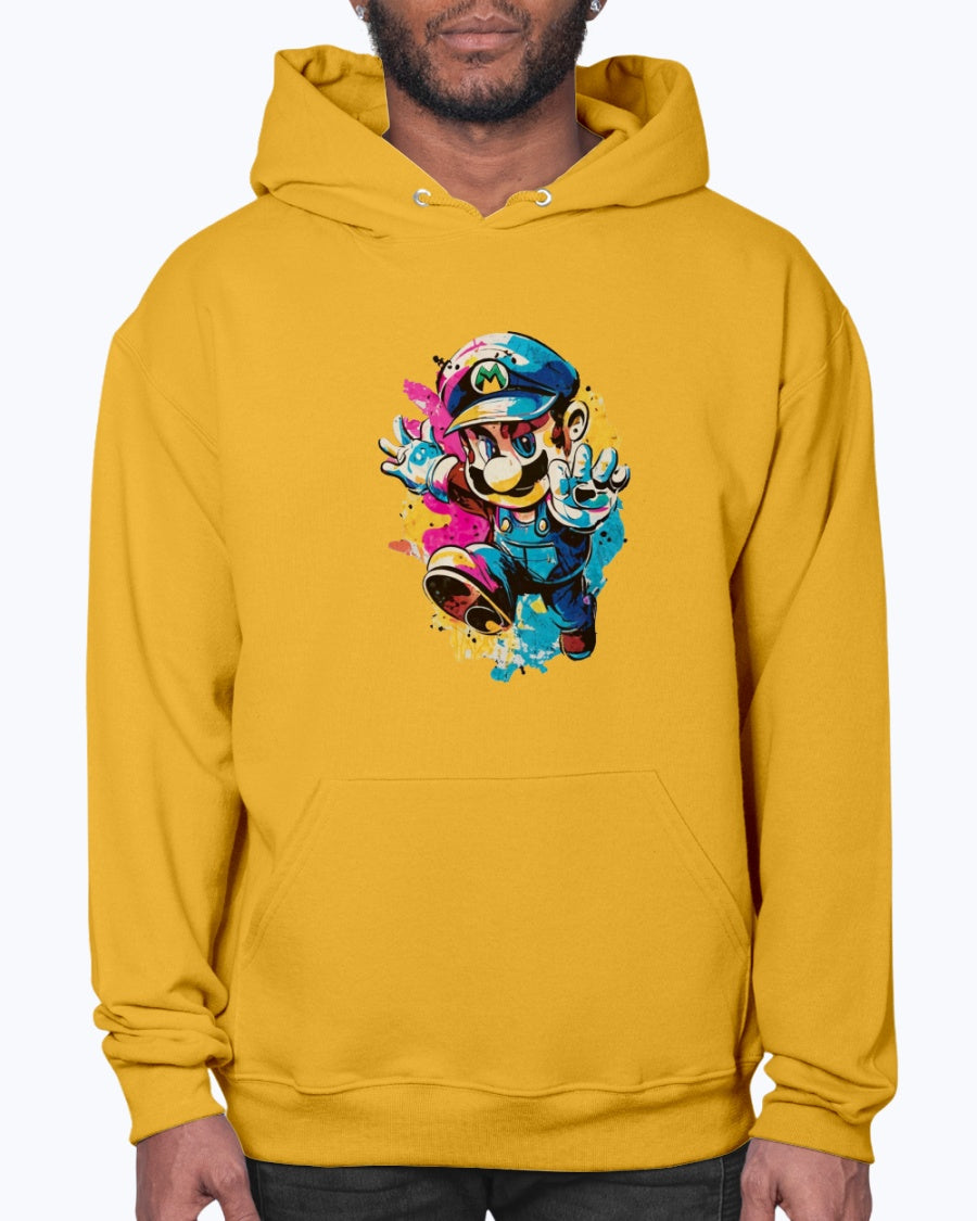 Hoodie Super Mario 2.0 Collection - DALSOMA