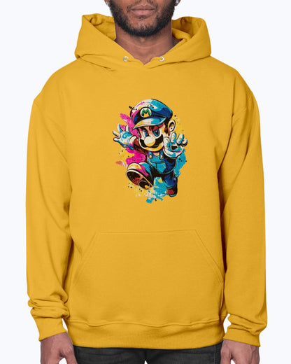 Hoodie Super Mario 2.0 Collection - DALSOMA