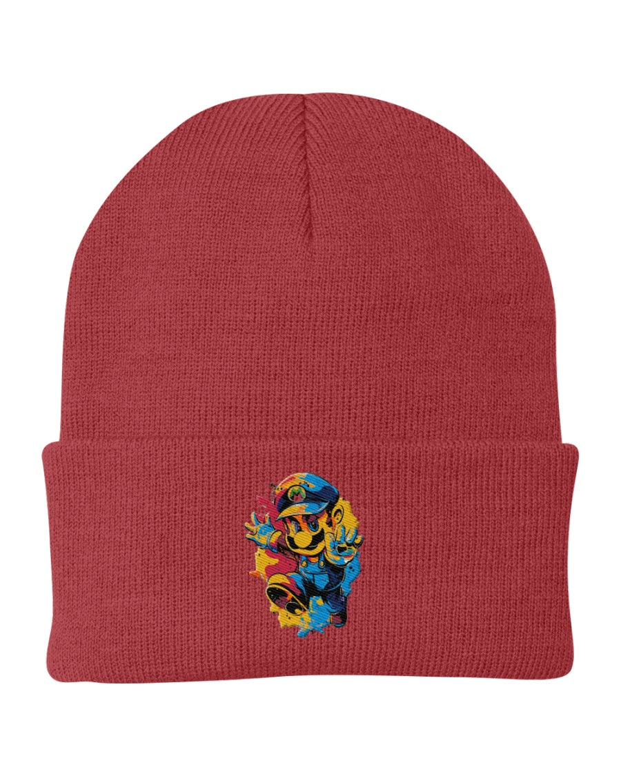 Knit Beanies Cap Super Mario 2.0 Collection - DALSOMA