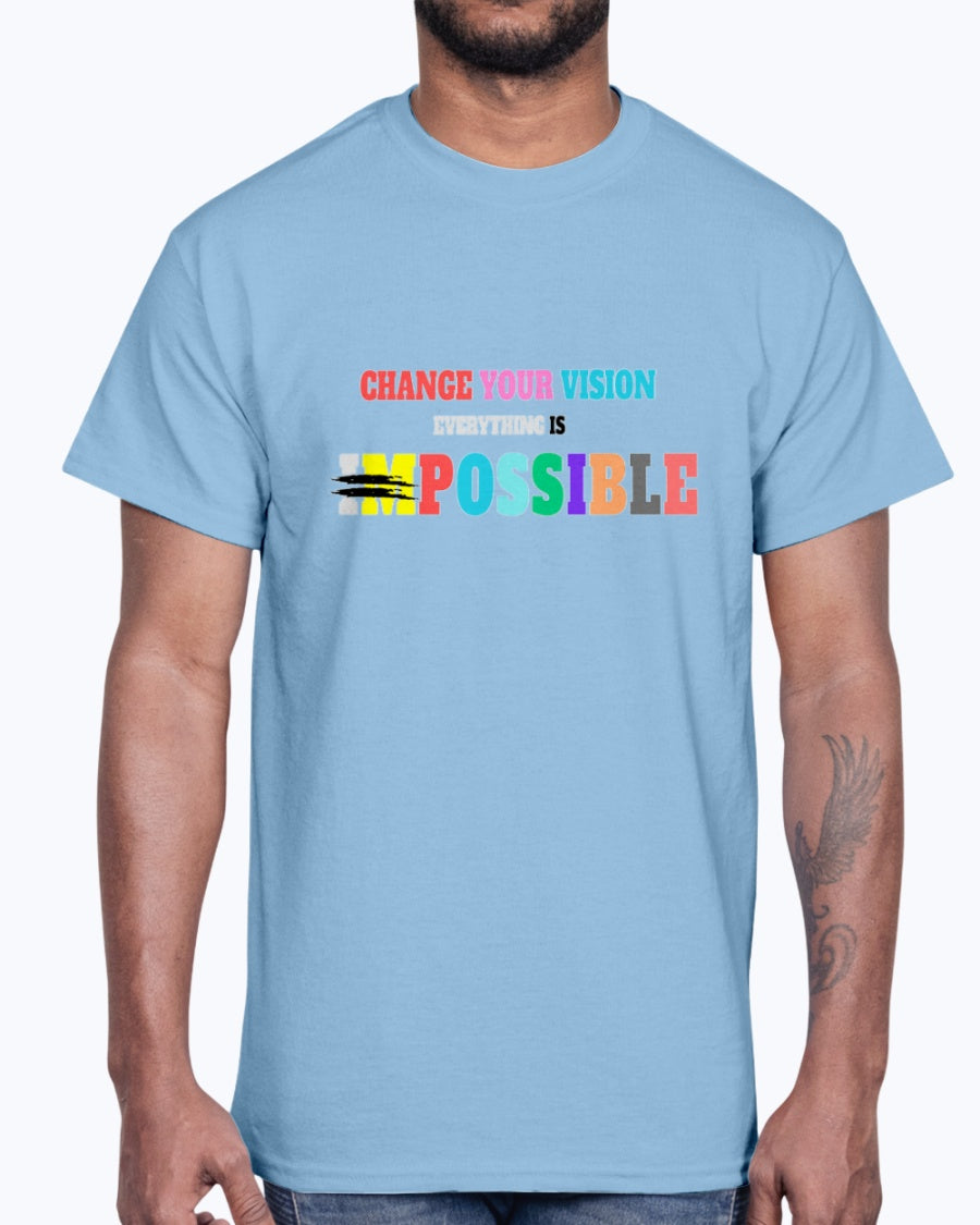 Classic T-Shirt Positive Vision Collection - DALSOMA