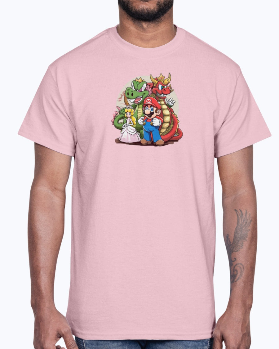 Classic T-Shirt Super Mario 1.0 Collection - DALSOMA