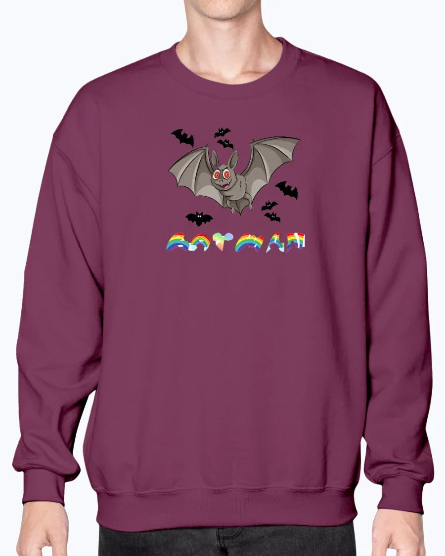 Bat Edition Sweatshirt - DALSOMA