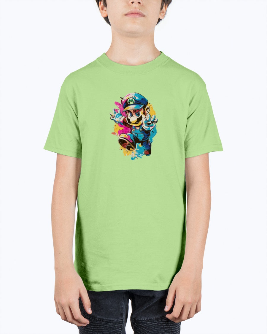 Kids T-shirt Super Mario 2.0 Collection - DALSOMA