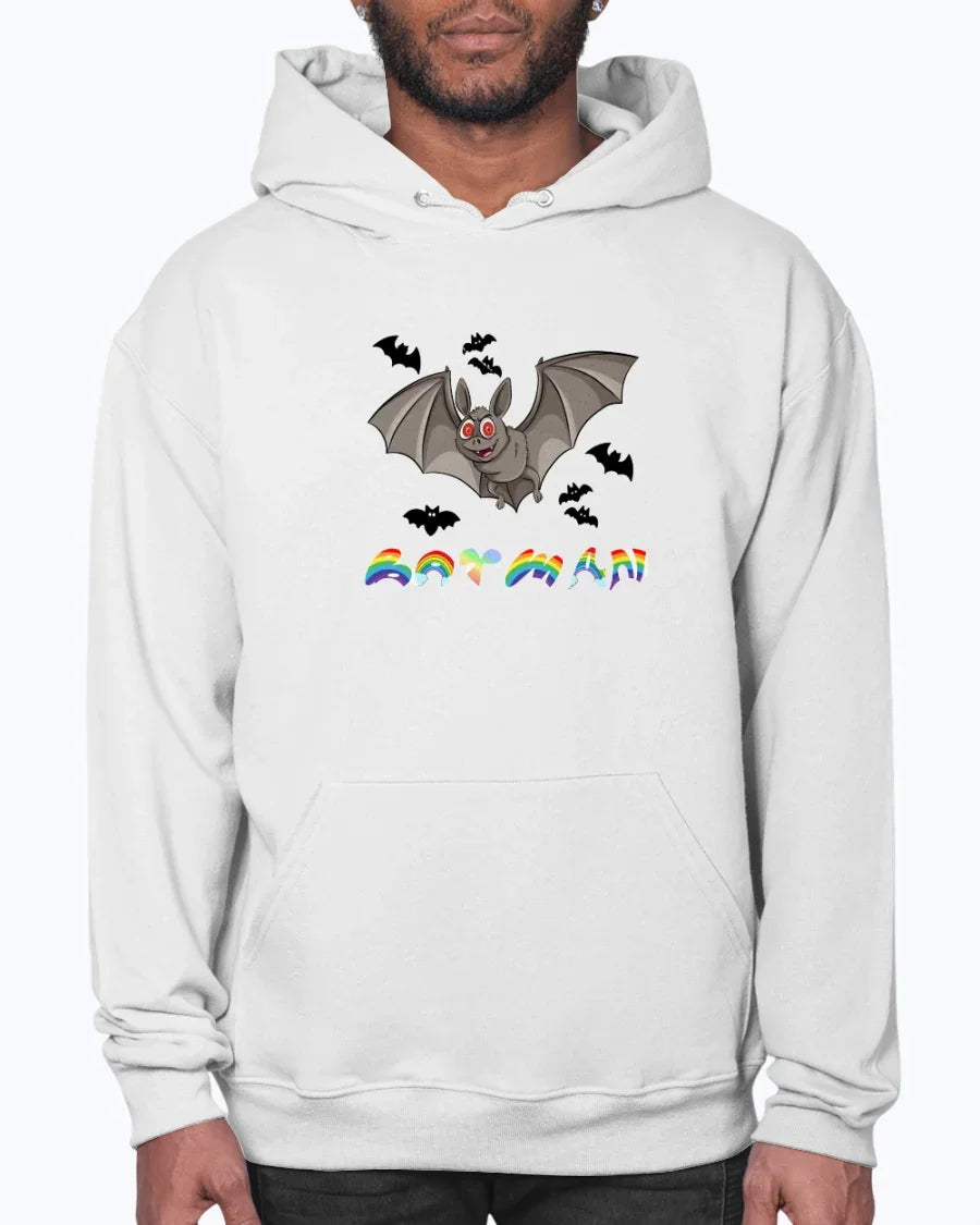 Bat Edition Unisex Hoodie - DALSOMA