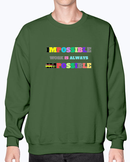 Crewneck Sweatshirt Impossible1.0 Edition - DALSOMA