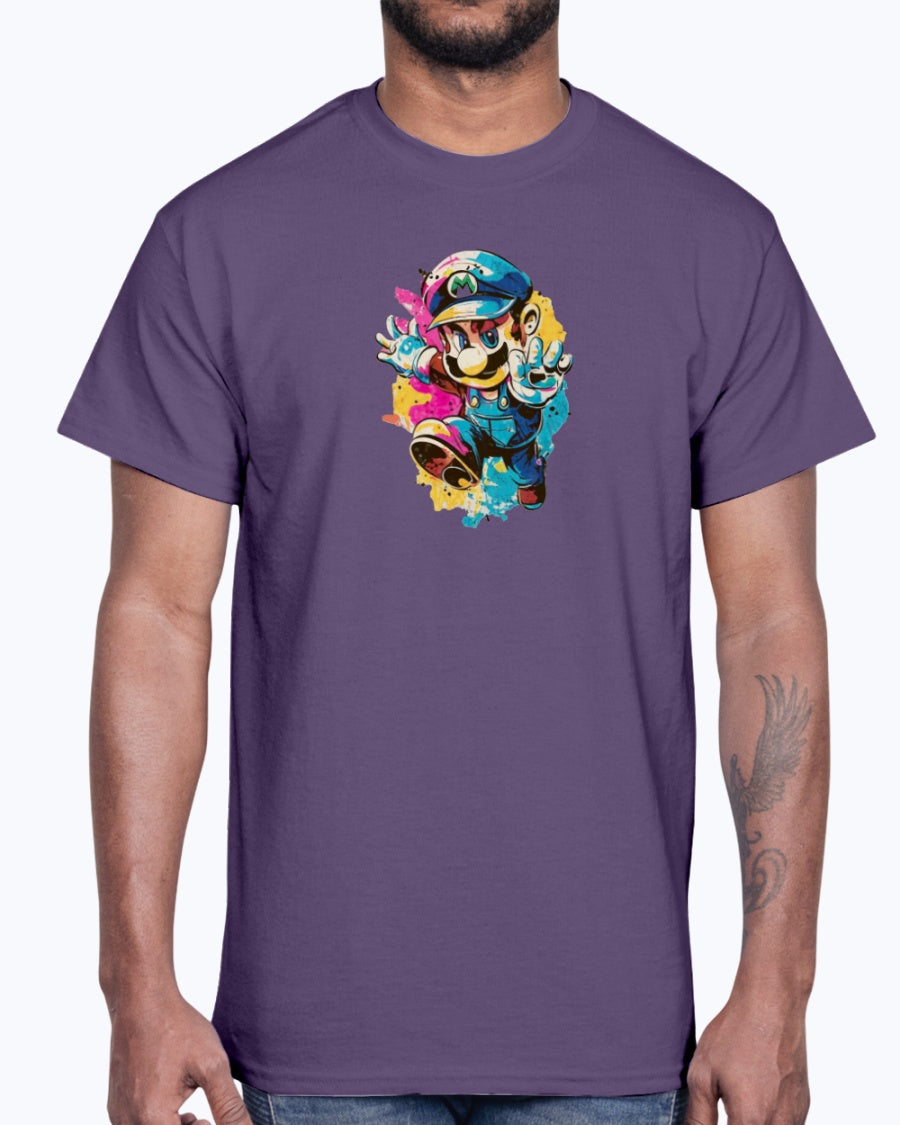 Classic T-Shirt Super Mario 2.0 Collection - DALSOMA