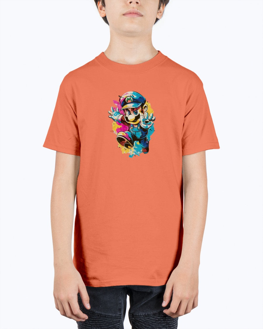 Kids T-shirt Super Mario 2.0 Collection - DALSOMA